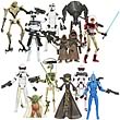 Star Wars Clone Wars Action Figures Wave 9 Case